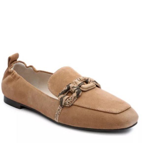 $59 NWT  (7) SANCTUARY Suede Loafer - Picture 1 of 14
